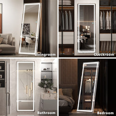 Hasipu antique full length mirror