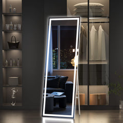 Hasipu black tall mirror