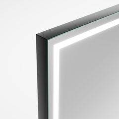 HASIPU Full Length Mirror with Light, Full Length Wall Mirror