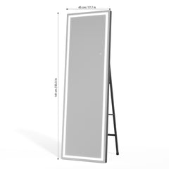 HASIPU Full Length Mirror with Light, Full Length Wall Mirror