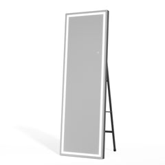 HASIPU Full Length Mirror with Light, Full Length Wall Mirror