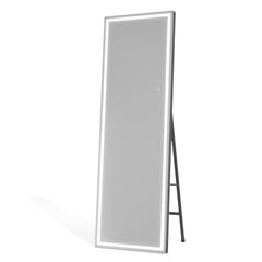 HASIPU Full Length Mirror with Light, Full Length Wall Mirror