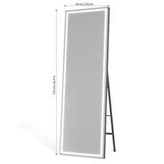 HASIPU Full Length Mirror with Light, Full Length Wall Mirror