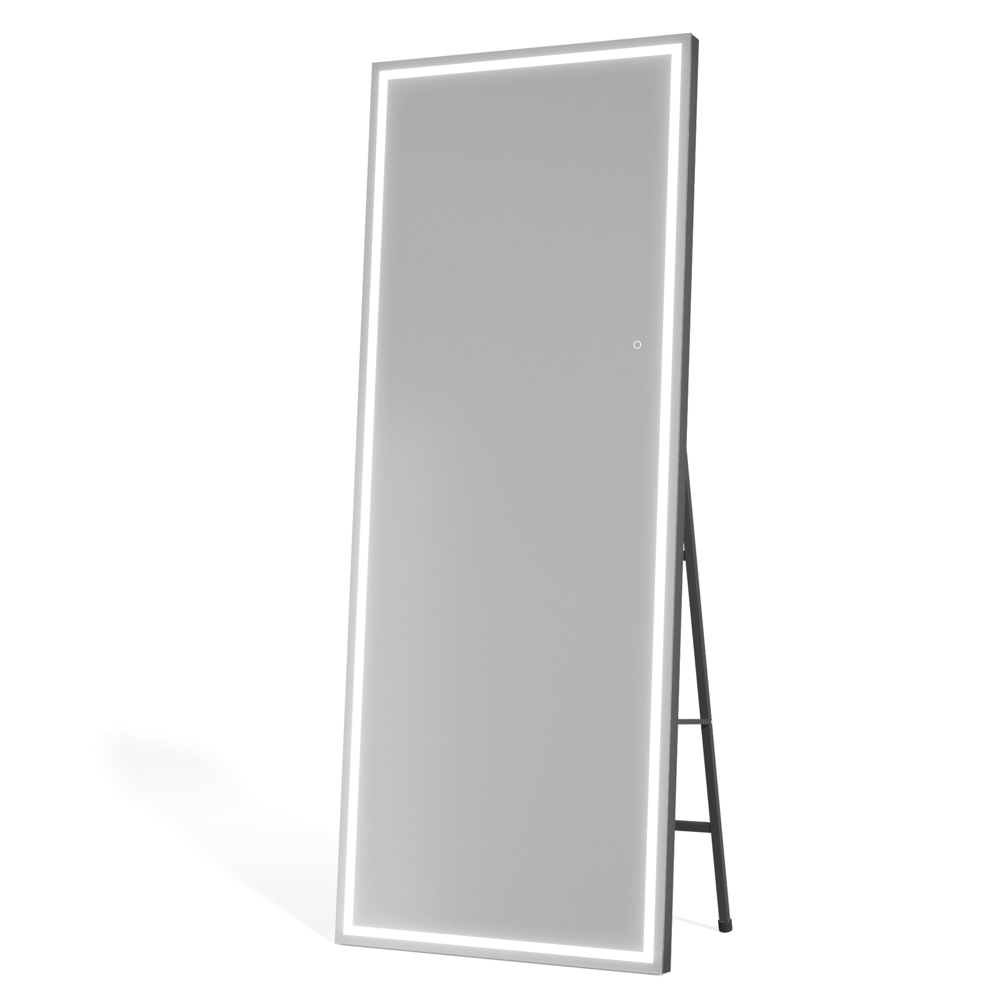 HASIPU Full Length Mirror with Light, Full Length Wall Mirror