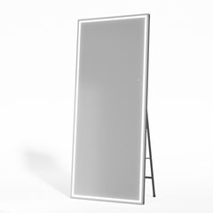 HASIPU Full Length Mirror with Light, Full Length Wall Mirror