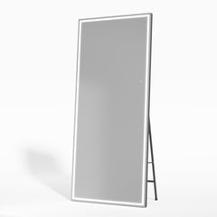 HASIPU Full Length Mirror with Light, Full Length Wall Mirror