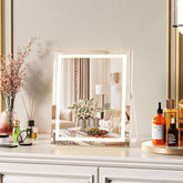 Hasipu Vanity Mirror with Backlit Details
