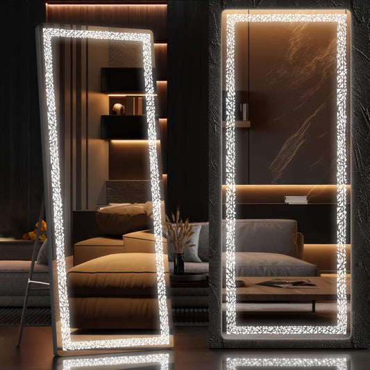 What are the cons of LED mirrors?