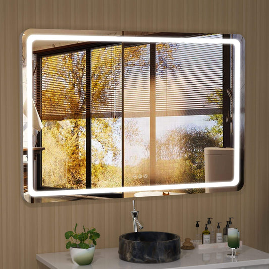 Are LED lighted mirrors bright enough?