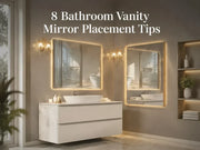 8 Bathroom Vanity Mirror Placement Tips