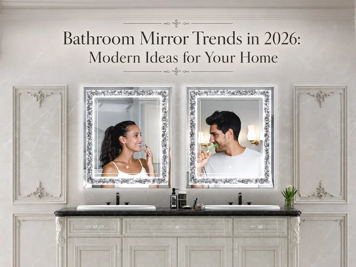 Bathroom Mirror Trends in 2026: Modern Ideas for Your Home