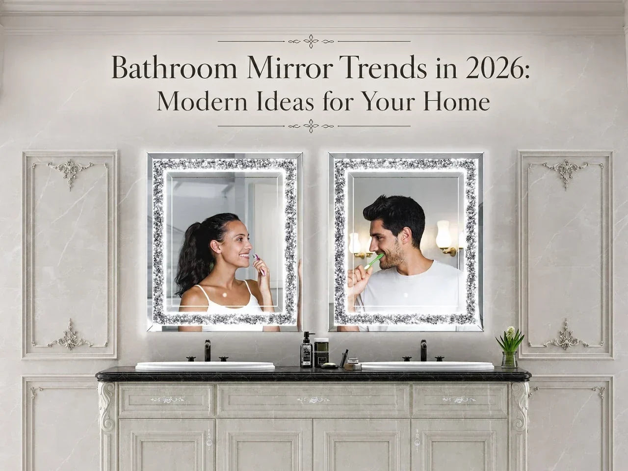Bathroom Mirror Trends in 2026: Modern Ideas for Your Home