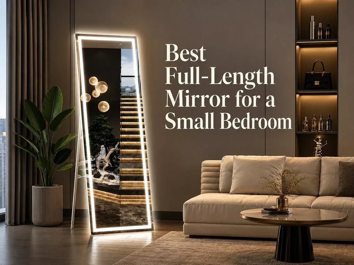 Best Full-Length Mirror for a Small Bedroom