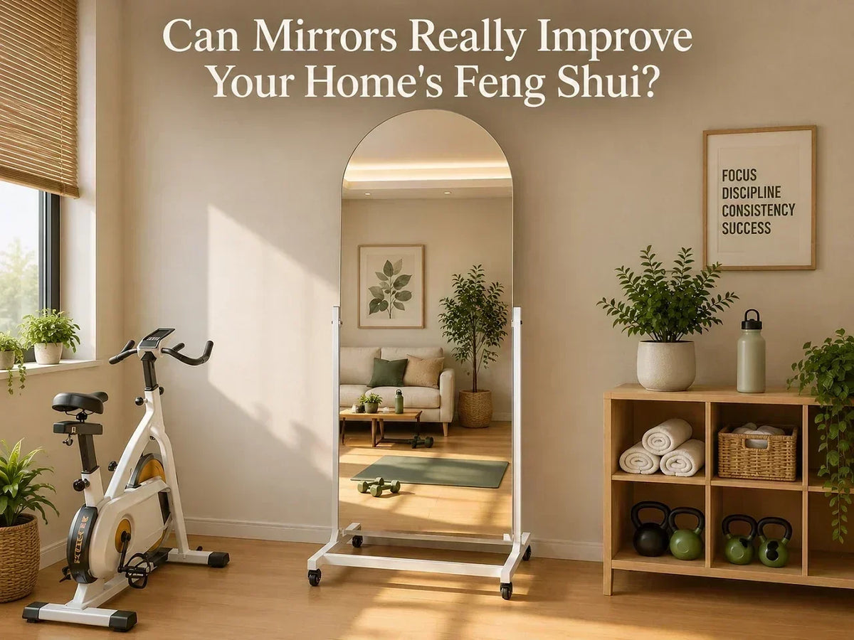 Can Mirrors Really Improve Your Home's Feng Shui?