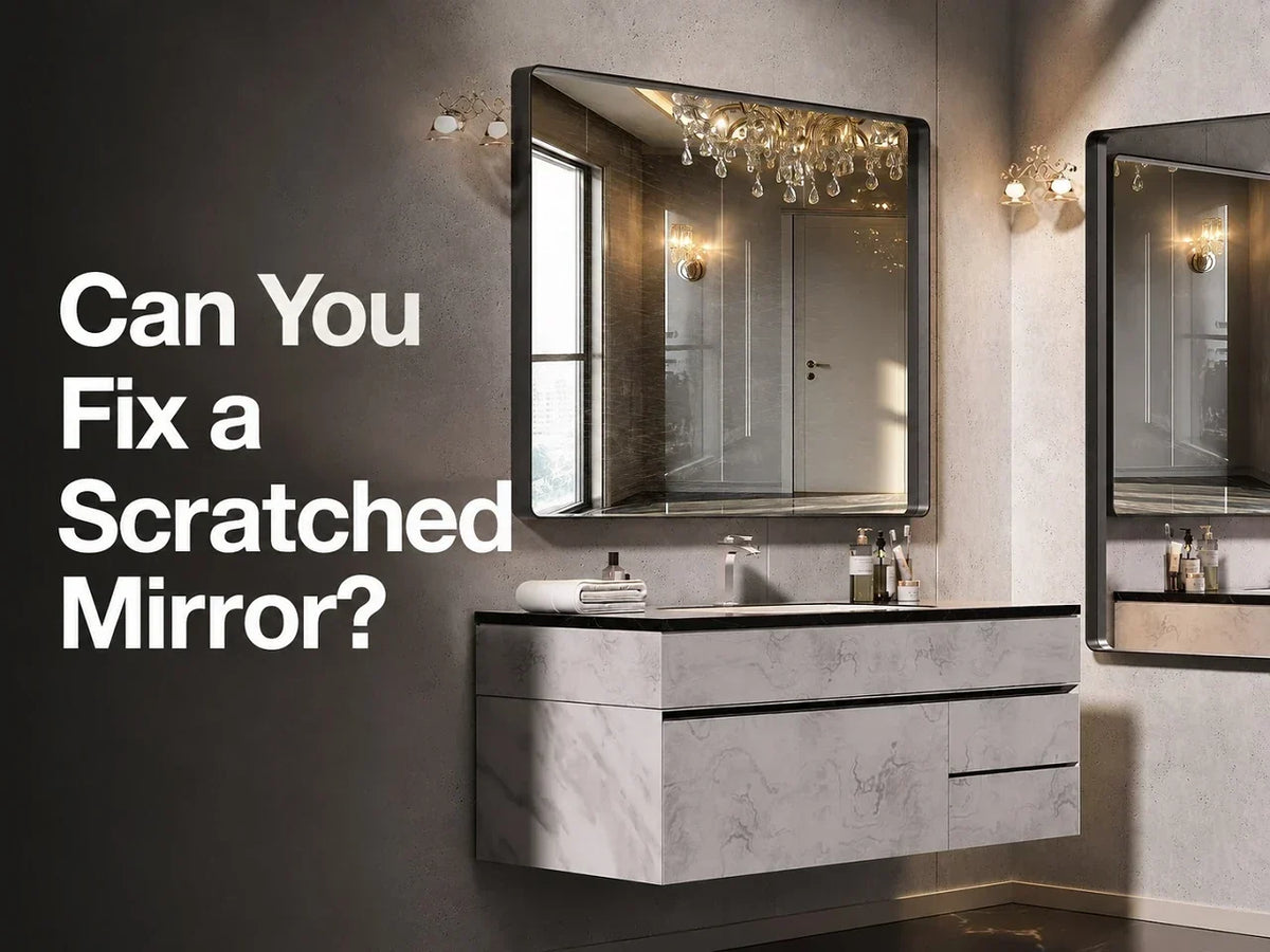 Can You Fix a Scratched Mirror?