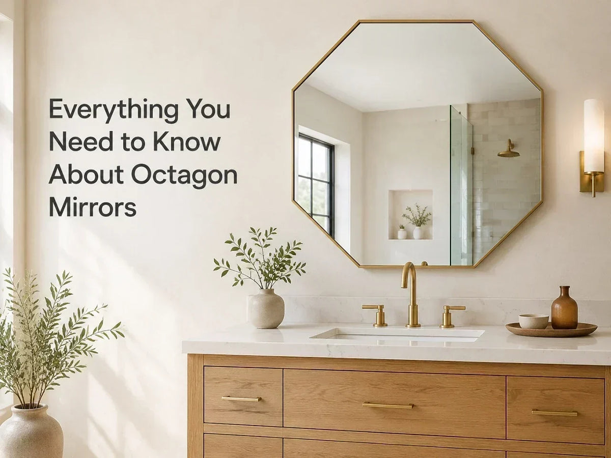 Everything You Need to Know About Octagon Mirrors
