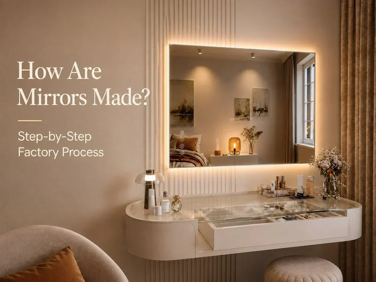 How Are Mirrors Made? Step-by-Step Factory Process