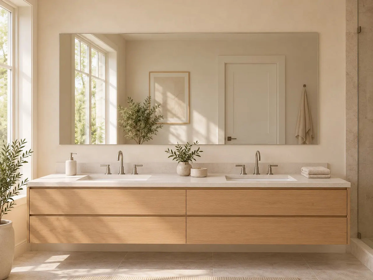 How Thick Should a Mirror Be? Size, Support, and Distortion