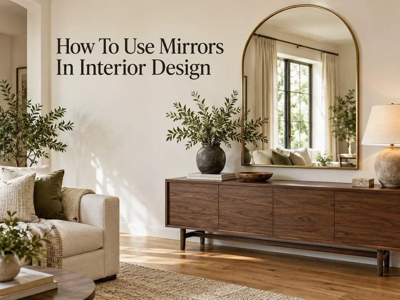 How To Use Mirrors In Interior Design