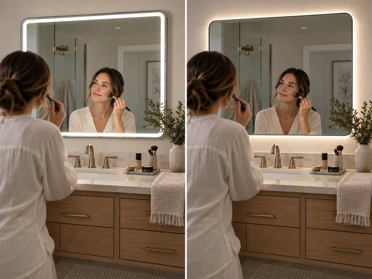 Is Front Lighting or Backlighting Better for Makeup?