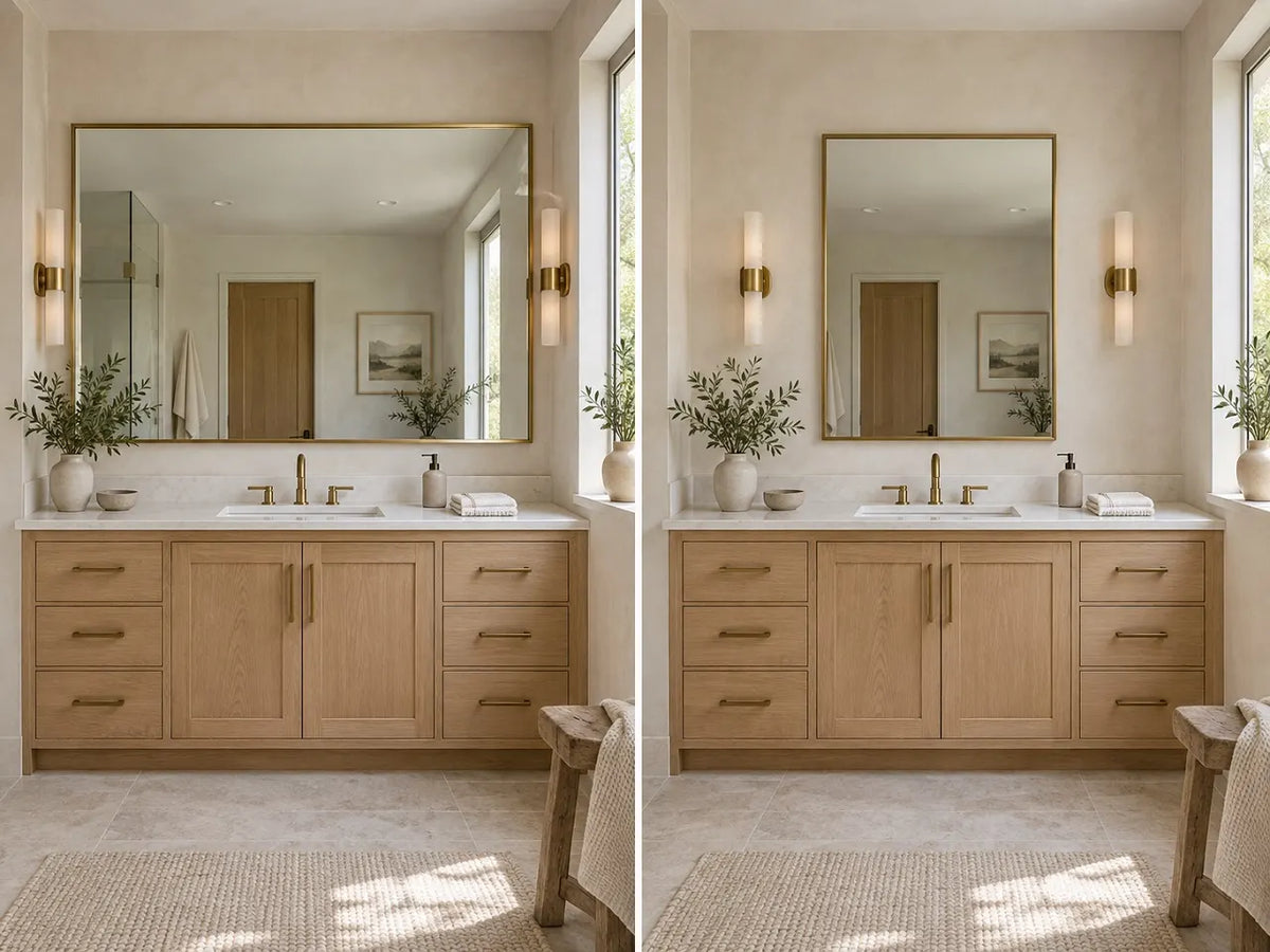 Is It Better To Have A Big Or Small Mirror In The Bathroom?