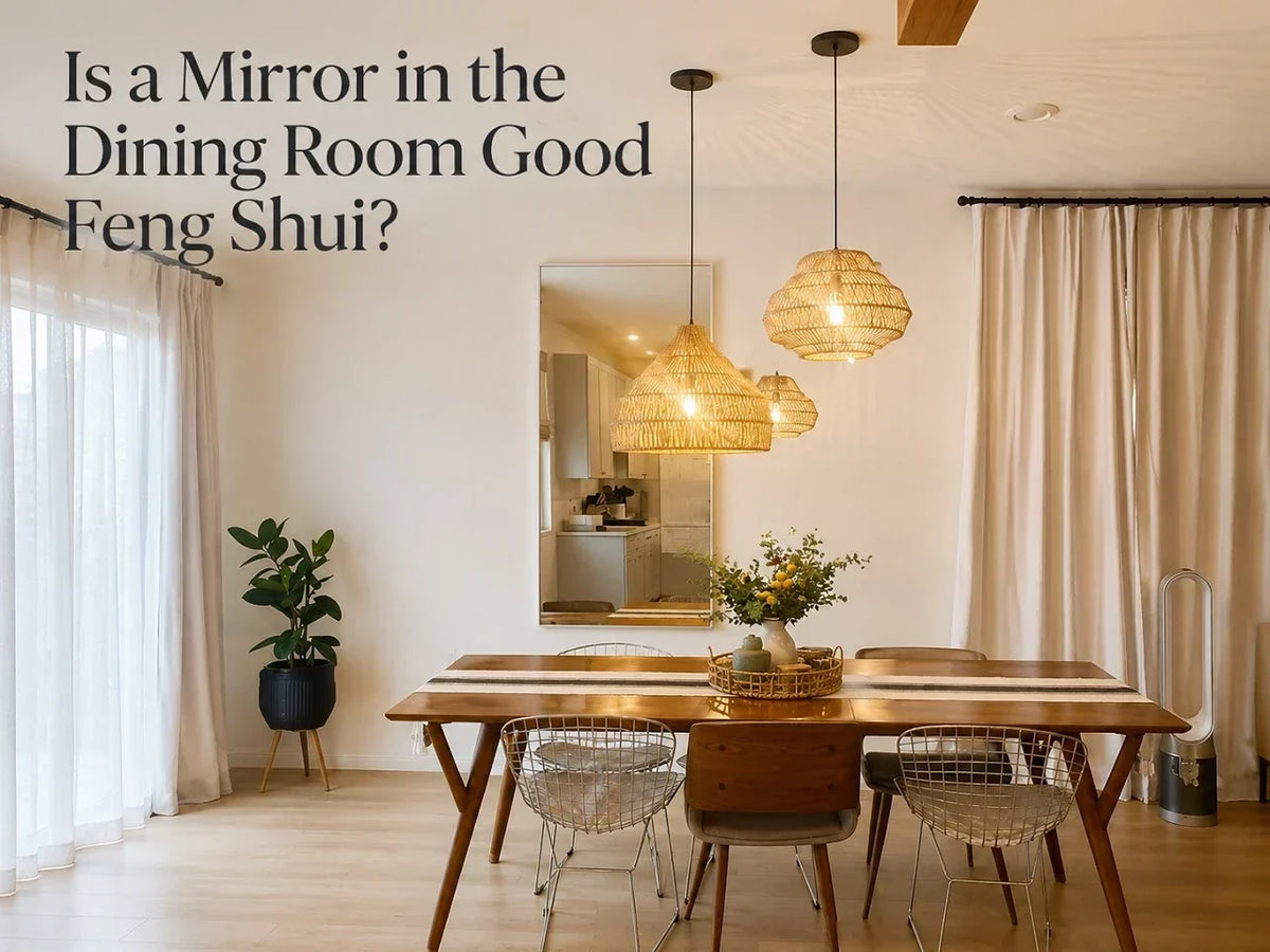 Is a Mirror in the Dining Room Good Feng Shui?