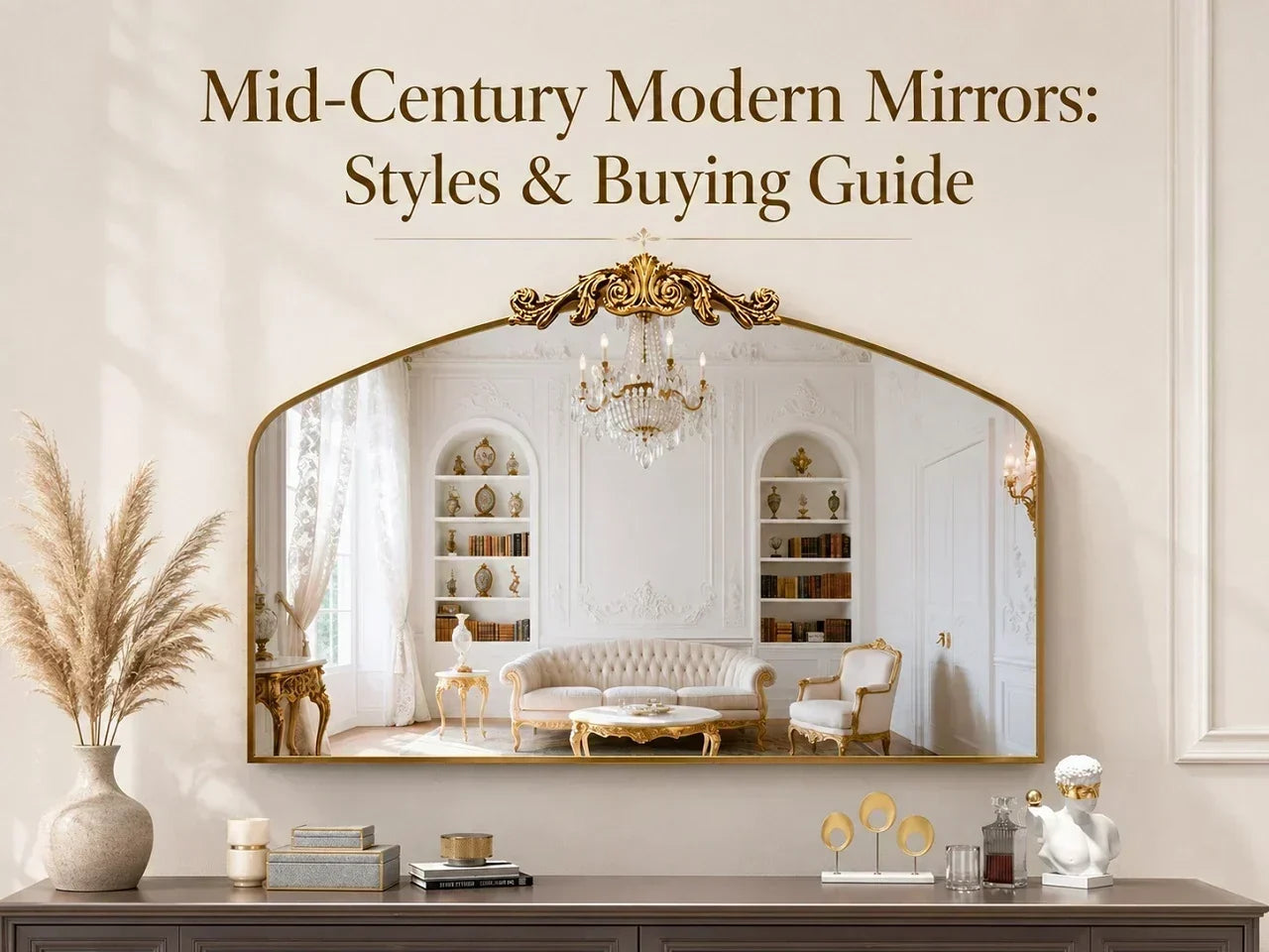 Mid-Century Modern Mirrors: Styles & Buying Guide