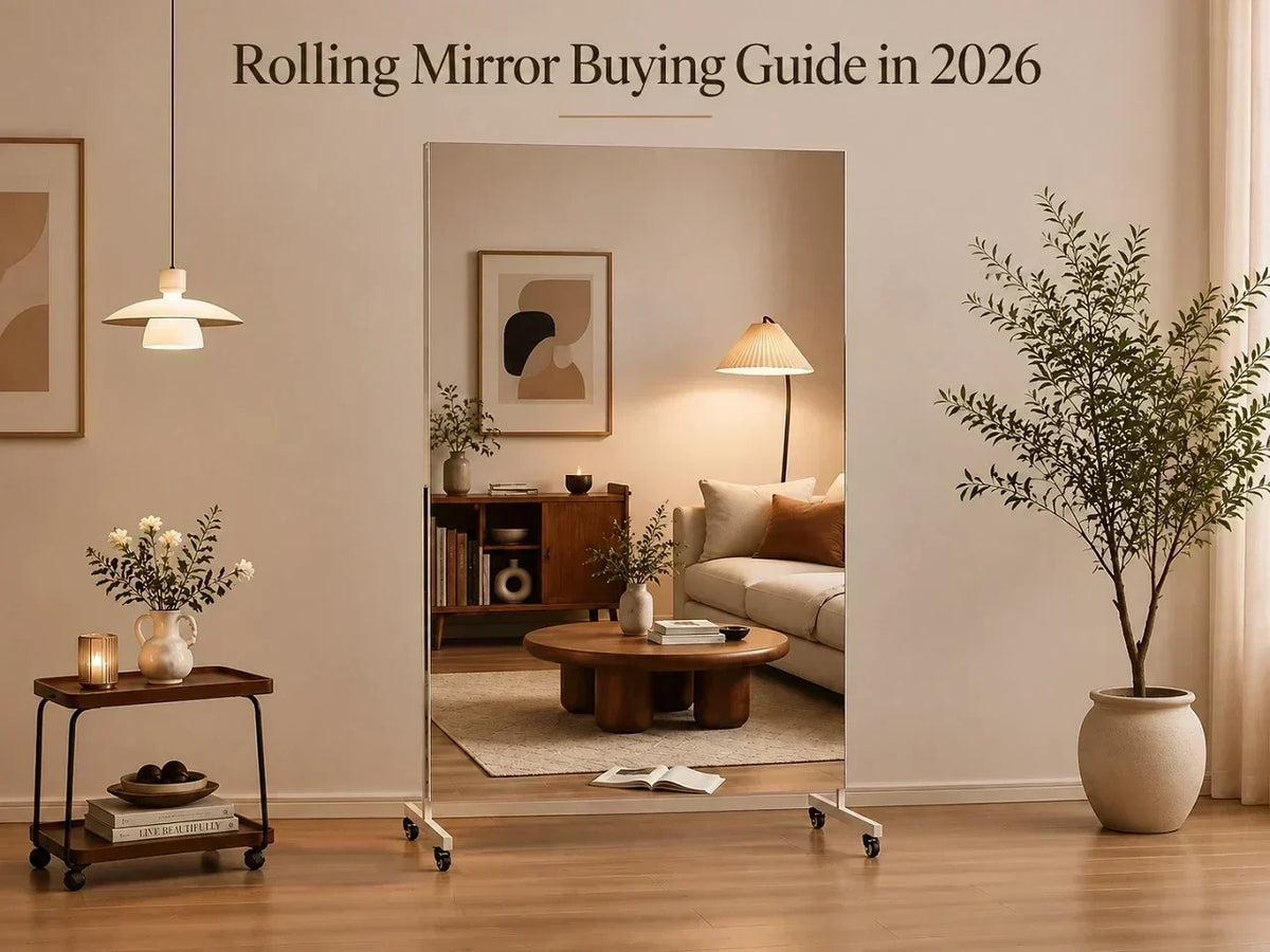 Rolling Mirror Buying Guide in 2026