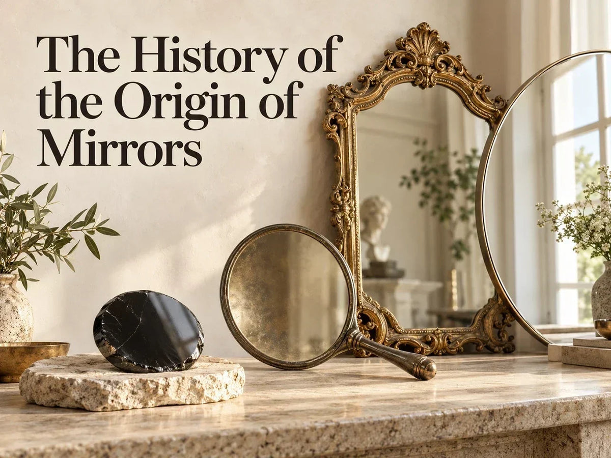 The History of the Origin of Mirrors