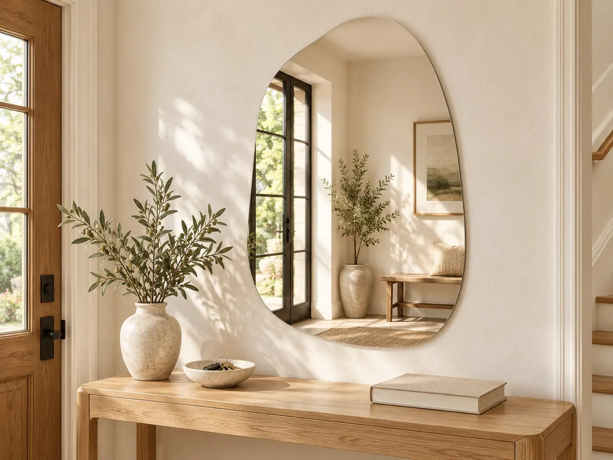 Things You Didn't Know About Irregularly Shaped Mirrors