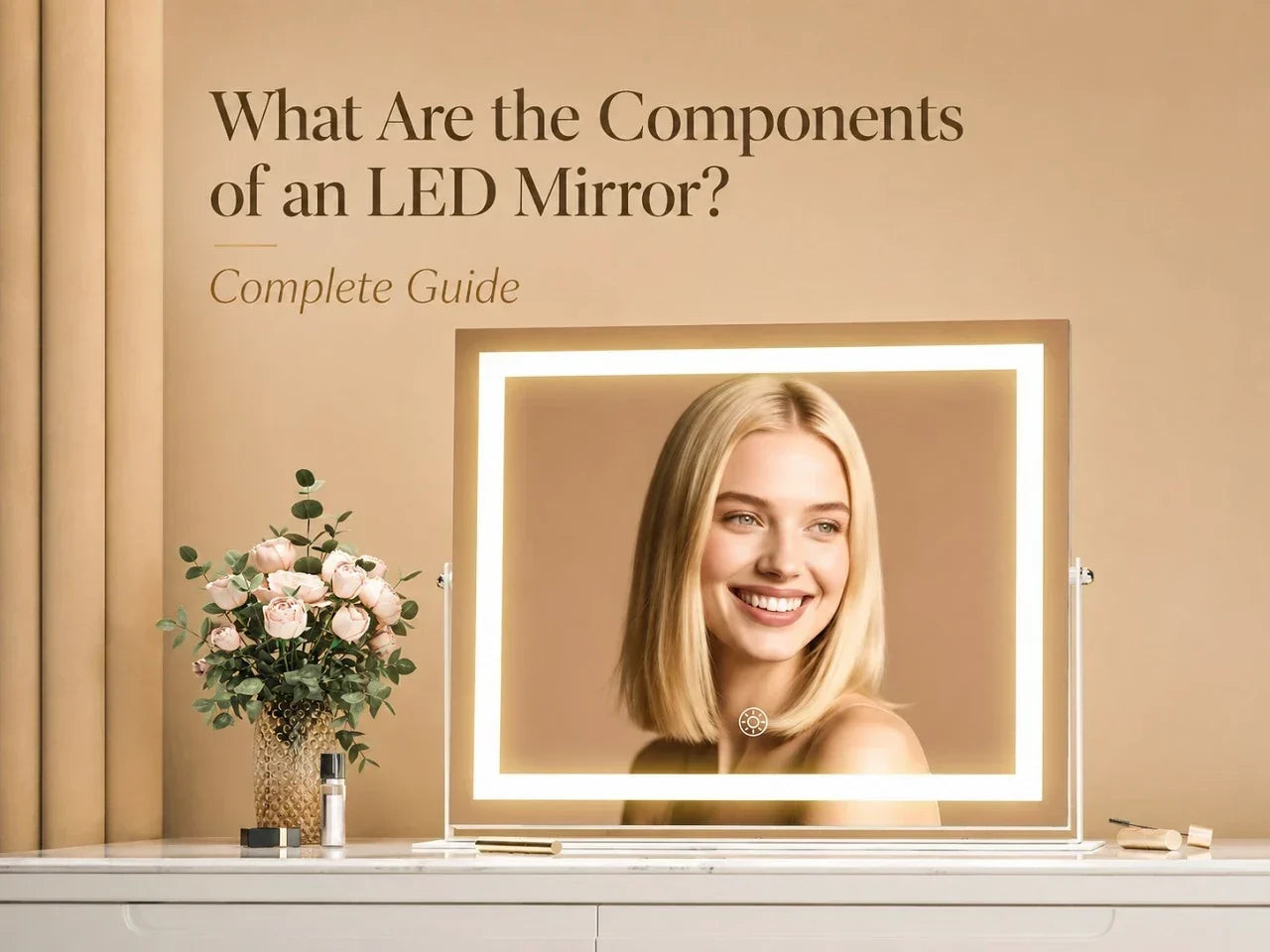 What Are the Components of an LED Mirror? Complete Guide