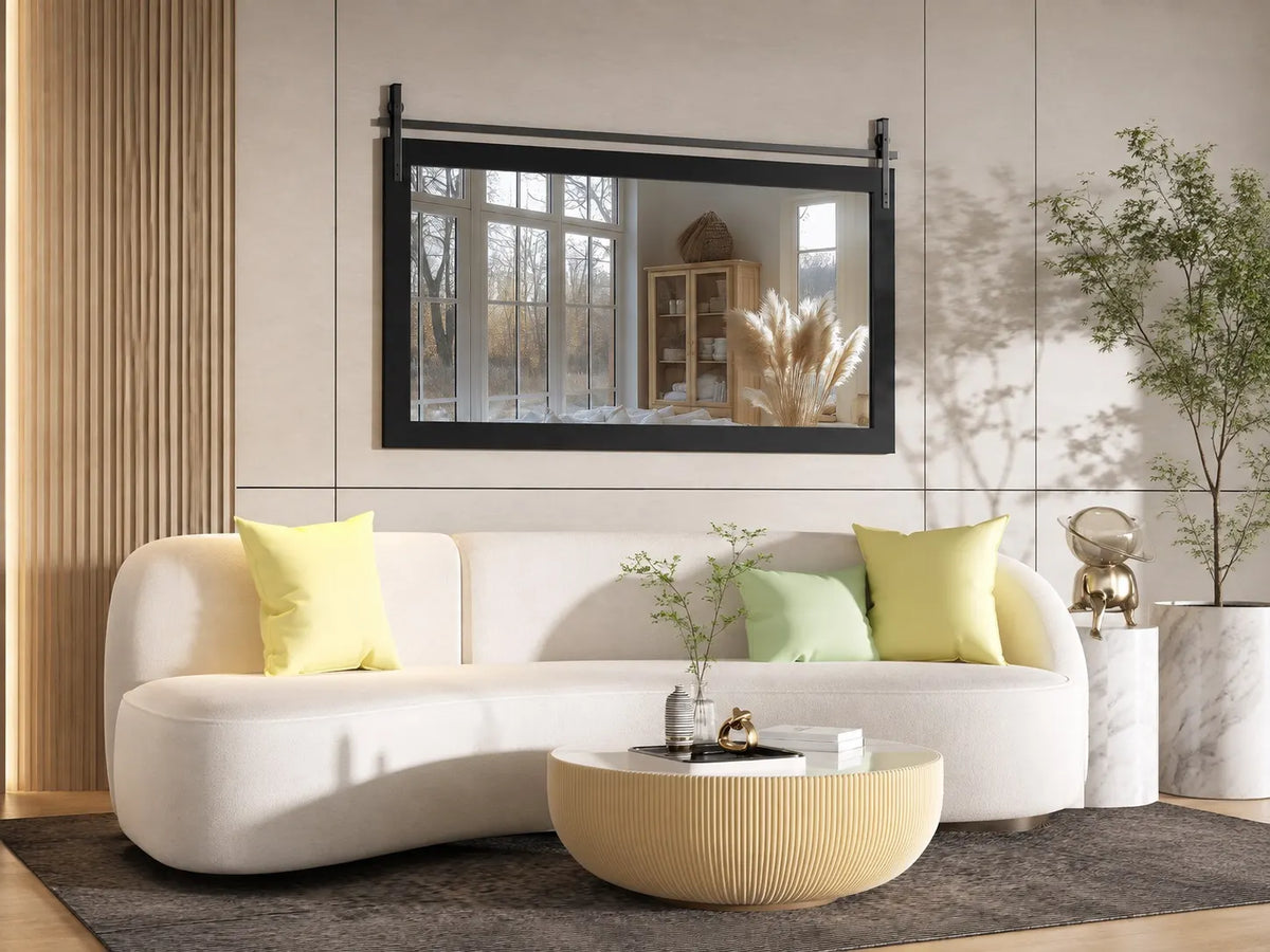 What Colors Pair Best With Black Mirrors?