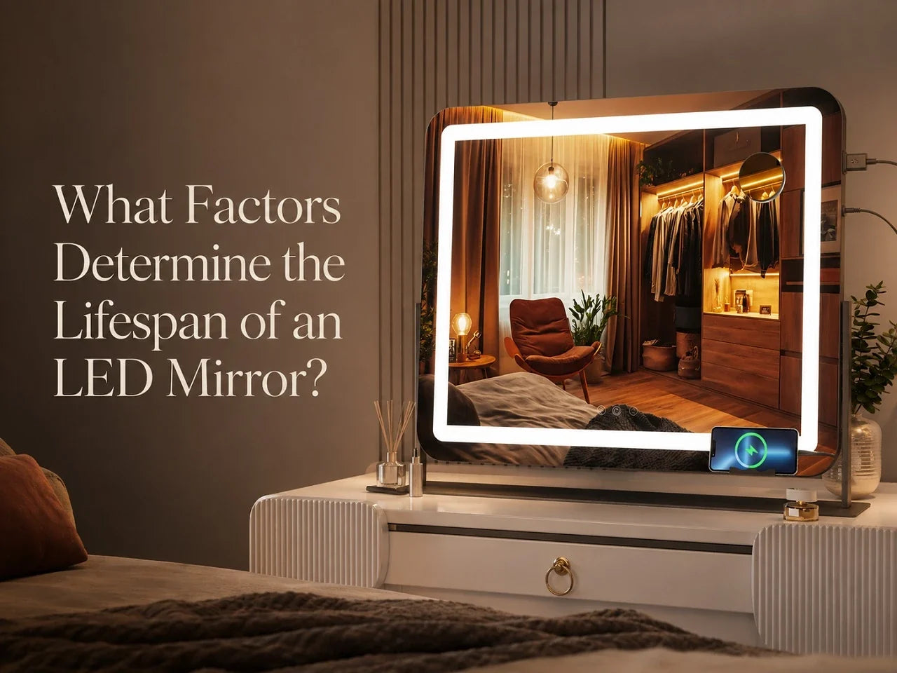 What Factors Determine the Lifespan of an LED Mirror?