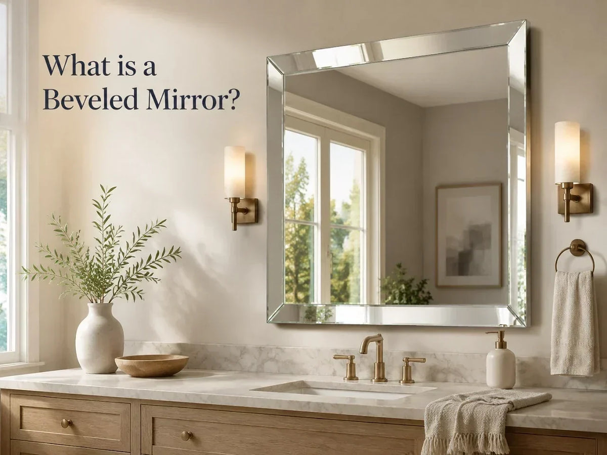 What is a Beveled Mirror?