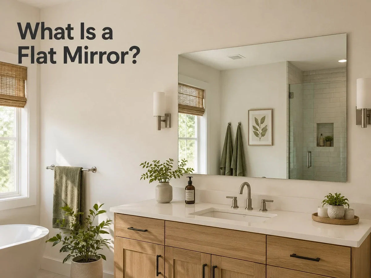 What is a Flat Mirror?