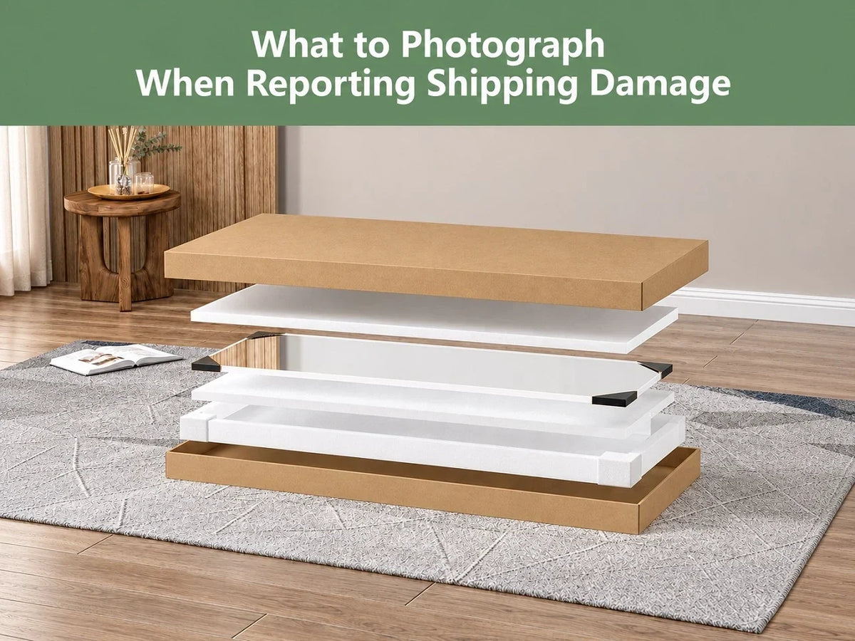 What to Photograph When Reporting Shipping Damage