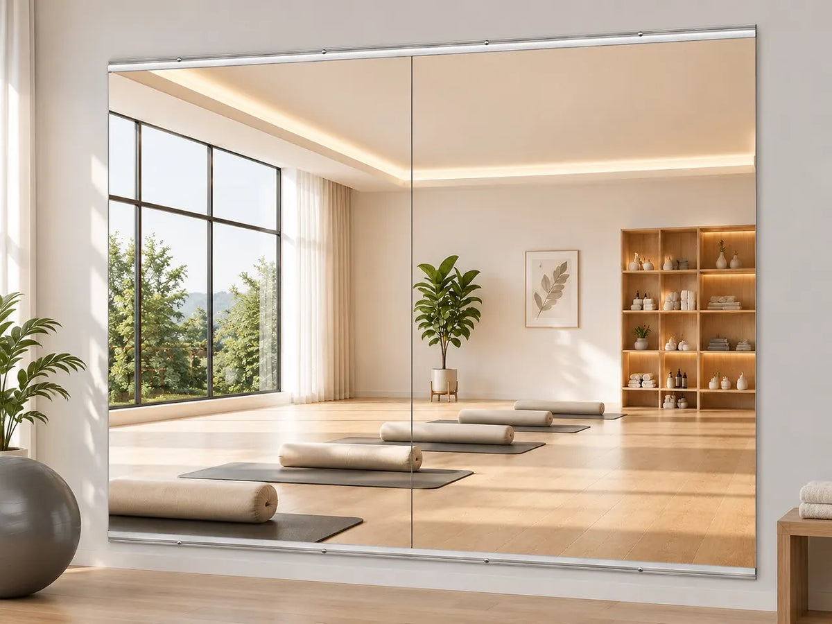 Where Is The Best Place To Put A Large Mirror?