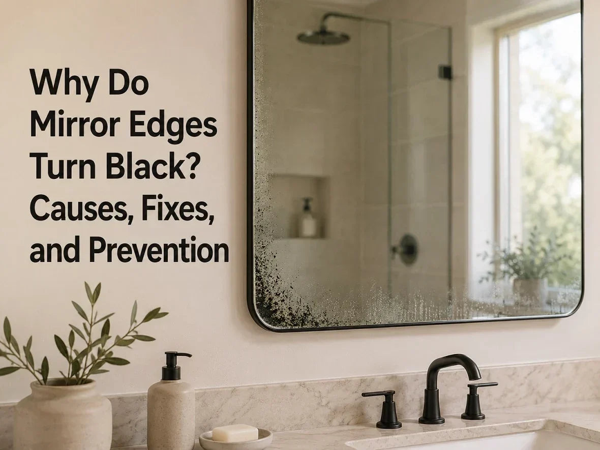 Why Do Mirror Edges Turn Black? Causes, Fixes, and Prevention