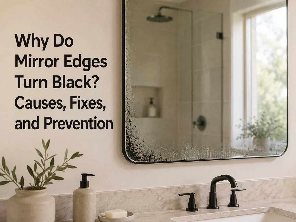 Why Do Mirror Edges Turn Black? Causes, Fixes, and Prevention
