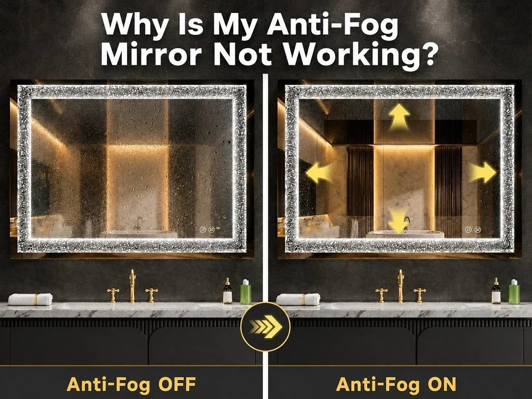 Why Is My Anti-Fog Mirror Not Working?
