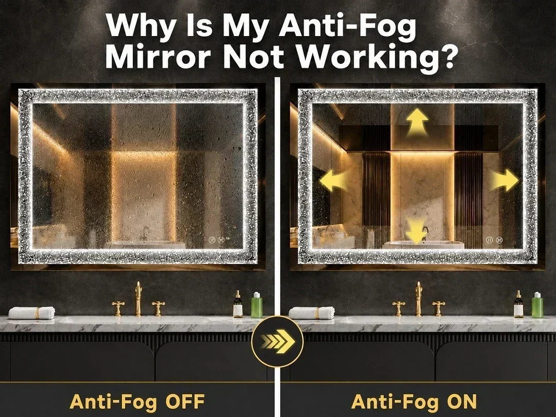 Why Is My Anti-Fog Mirror Not Working?