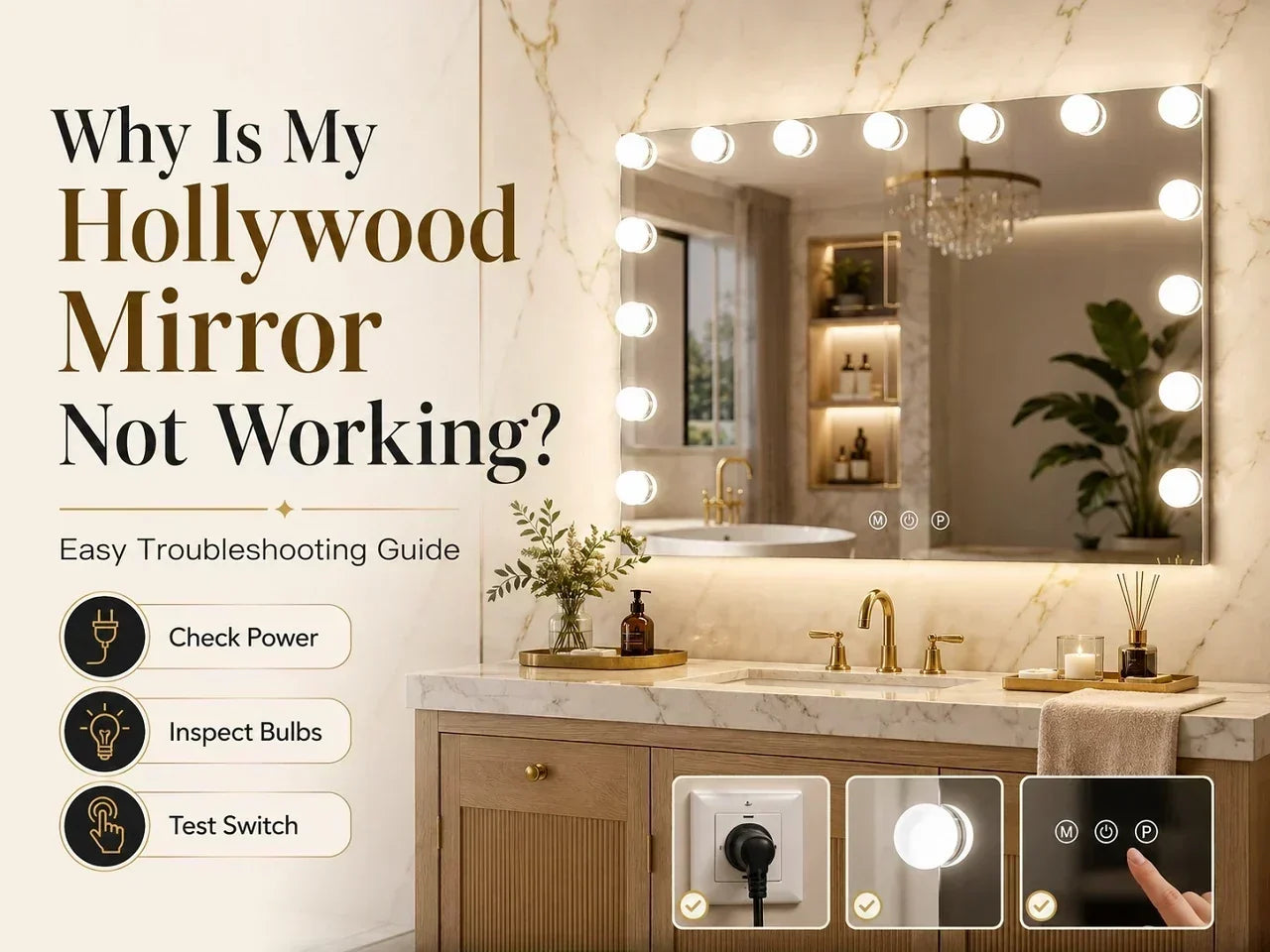 Why Is My Hollywood Mirror Not Working? Easy Troubleshooting Guide