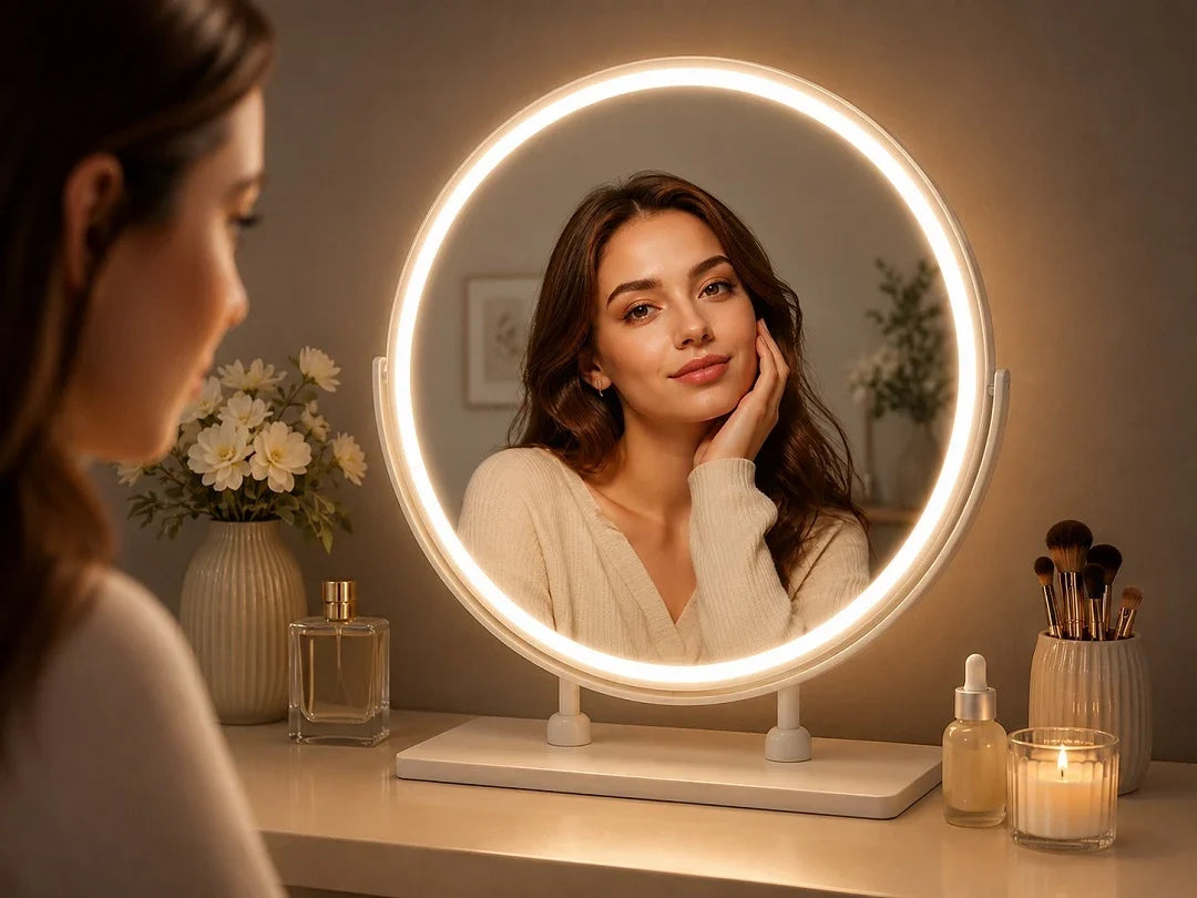 What Are The Benefits Of Round Mirrors?