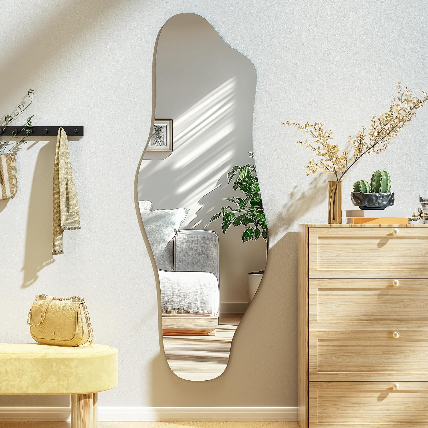 Hasipu Irregular Wall Mirror KM-BGZ50140