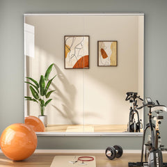 HASIPU Full Length Mirror, Yoga Fitness Mirror, Floor Mirror