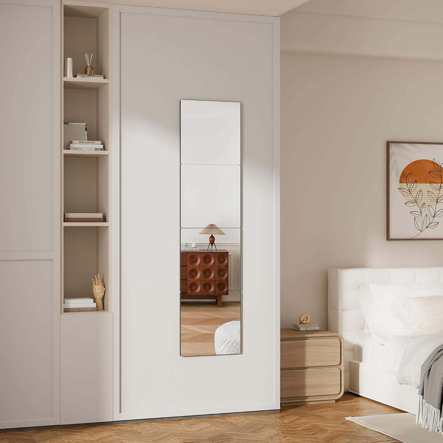 Hasipu Frameless Wall Decorative Glass Mirror KM-WALL