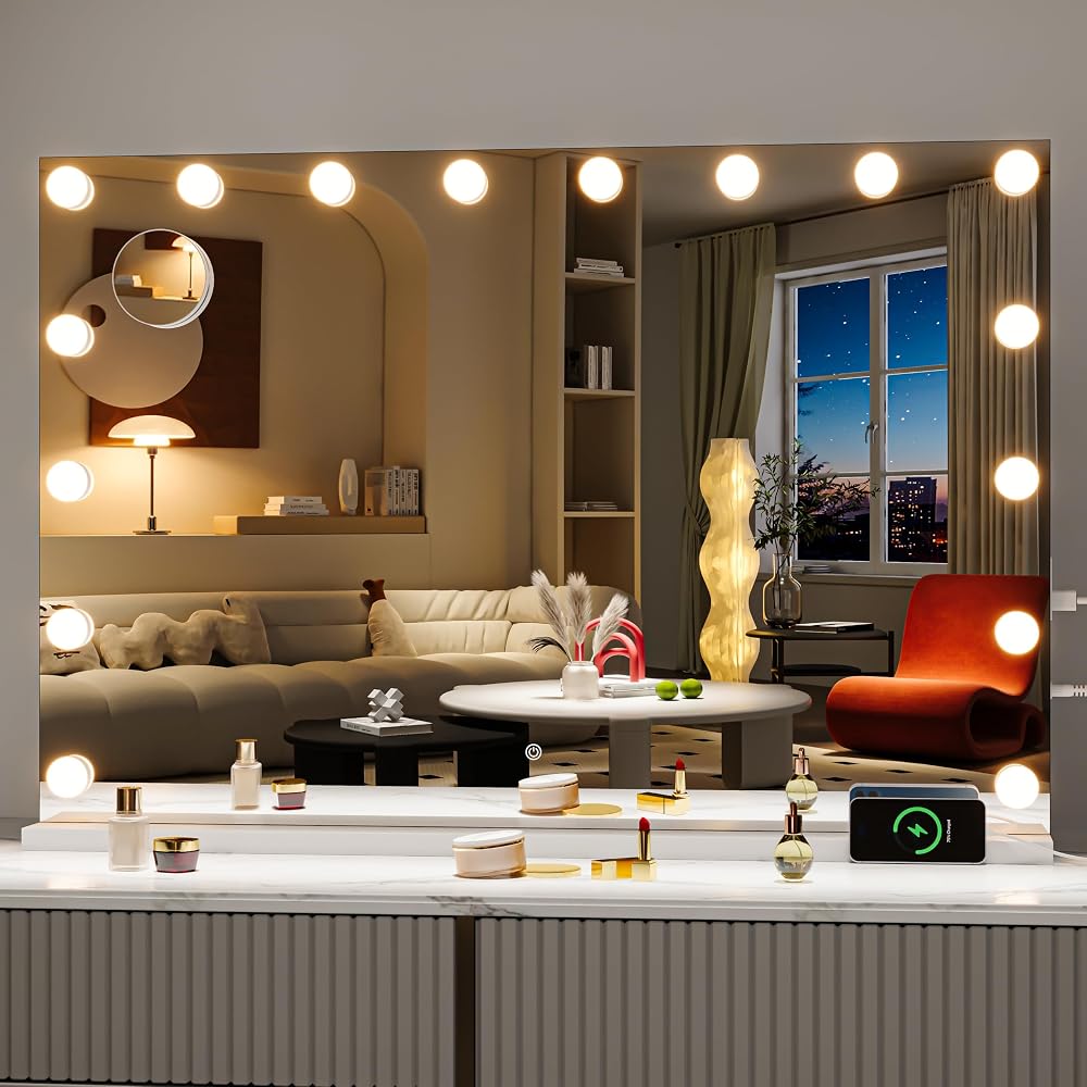 Hasipu Hollywood Vanity Makeup Mirror HA-KM-HLW1