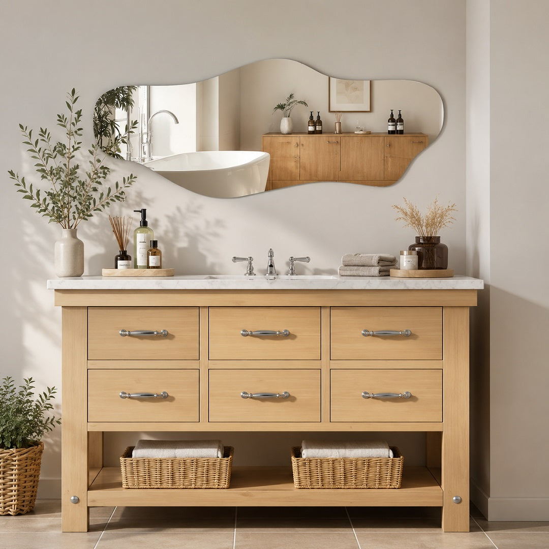 Hasipu Irregular Wall Mirror KM-BGZ50140