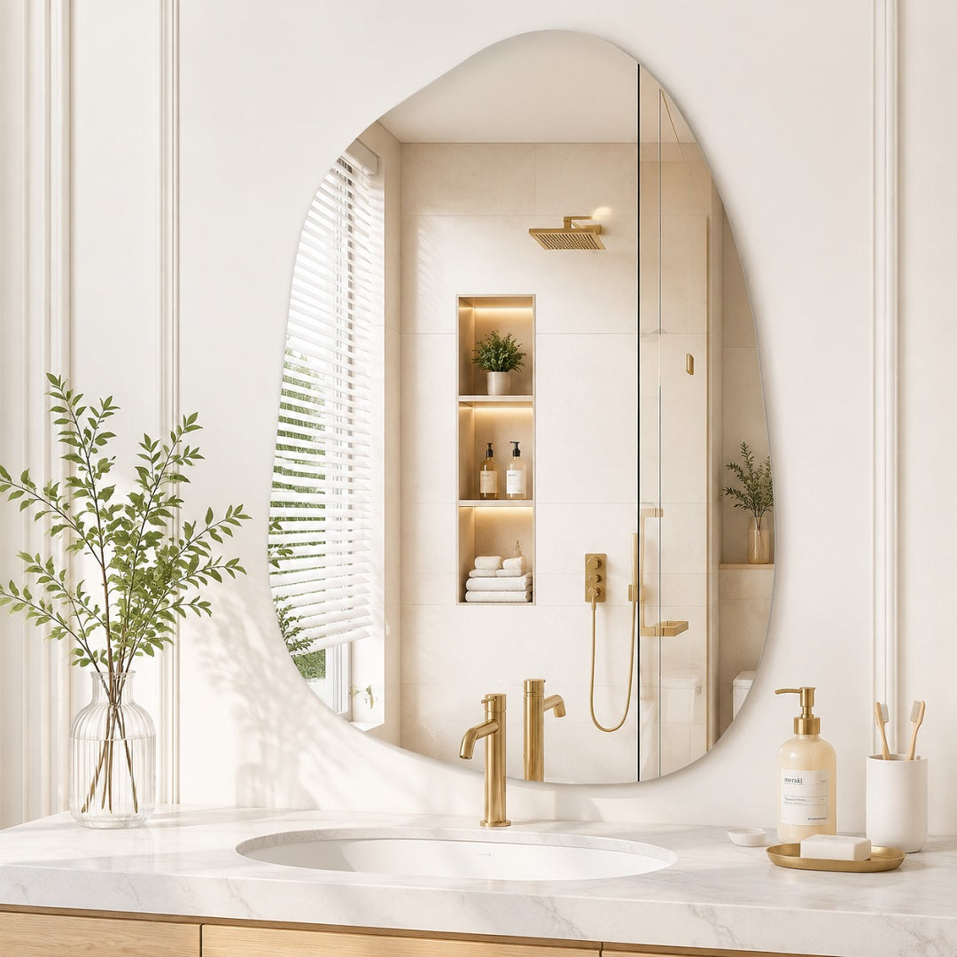 Hasipu Irregular Decorative Mirror KM-BGZ6181