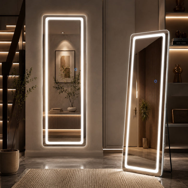 Hasipu LED Full Length Mirrors with Light LD002